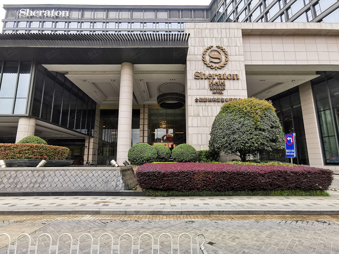 合肥新站利港喜来登酒店外观