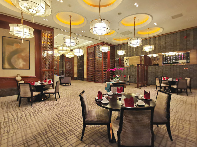 合肥新站利港喜来登酒店采悦轩中餐厅