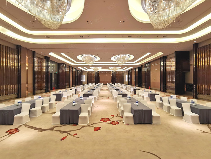 合肥新站利港喜来登酒店大宴会厅