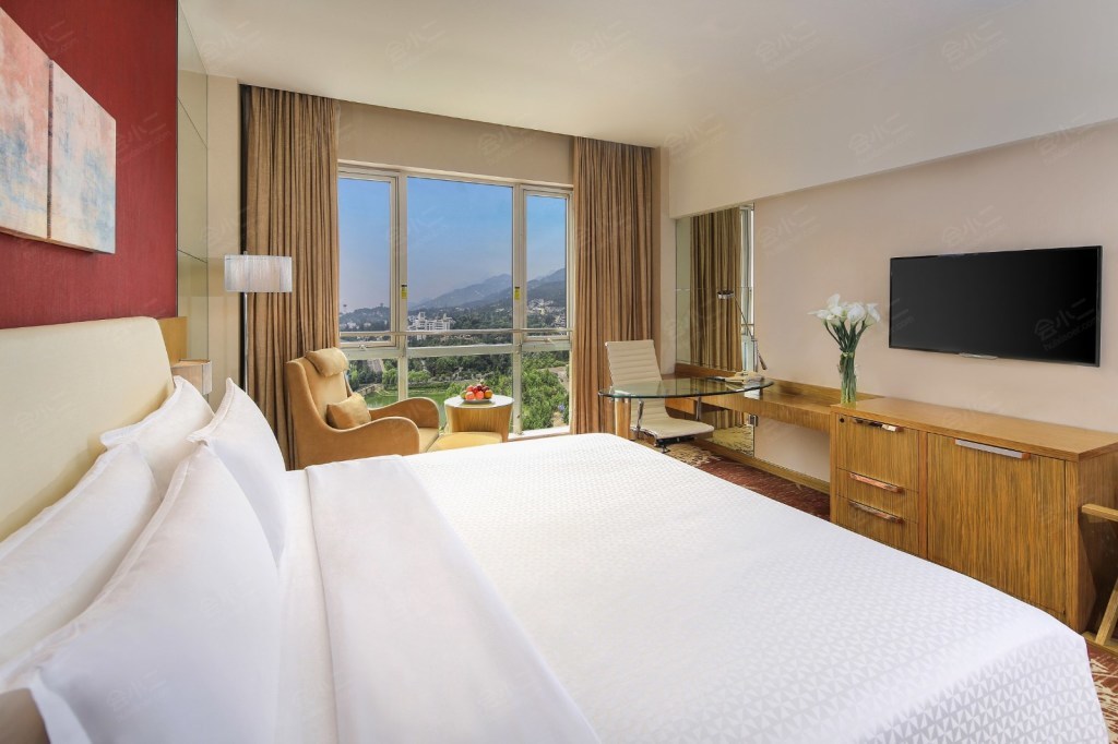 山东泰安宝龙艺珺酒店客房图片