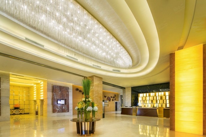 山东泰安宝龙艺珺酒店大堂