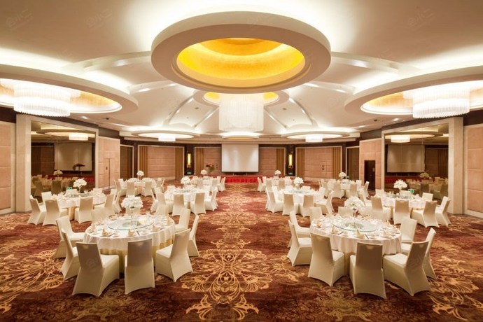 山东泰安宝龙艺珺酒店福朋宴会厅