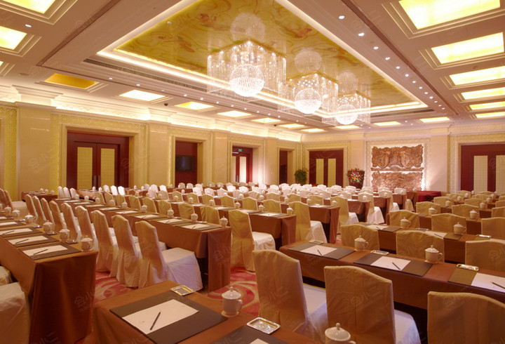 【枣庄开元凤鸣山庄】会场图片大全_会场图库-会小二