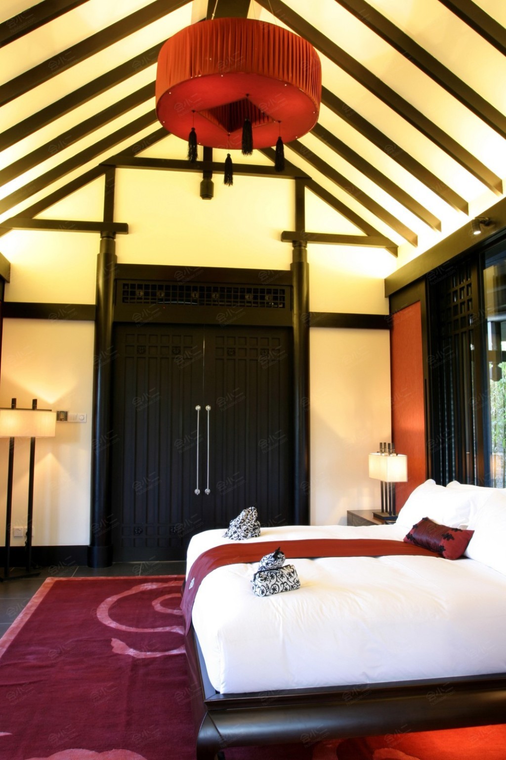 丽江悦榕庄客房图片