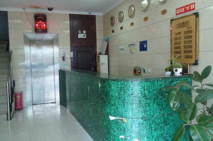 上海弘业连锁酒店大堂