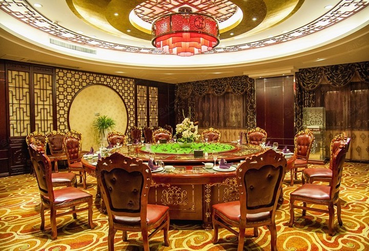 会议酒店 天津华信半岛酒店 查看相册 中餐厅(京菜,津菜,淮扬菜) 面积