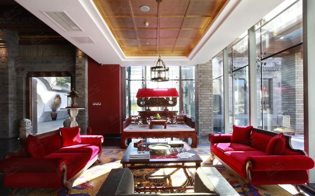 北京健壹景园酒店环境图片