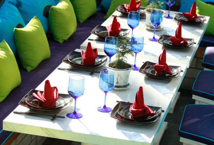 北京健壹景园酒店餐厅图片