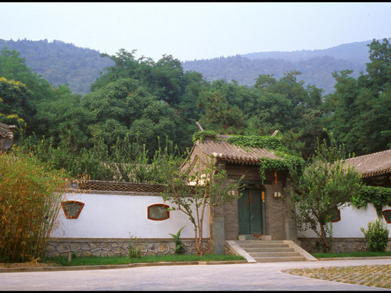 北京卧佛山庄四合院酒店环境图片