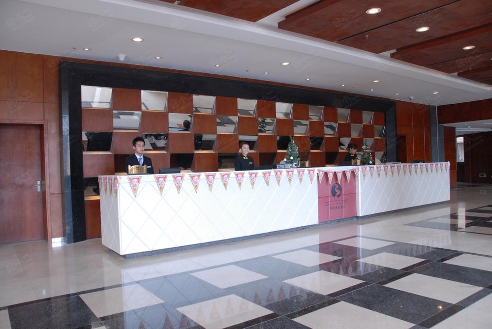 常熟龙之梦大酒店前台