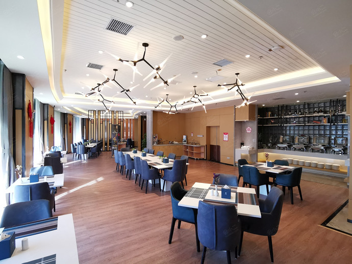 华天精选酒店（五一广场店）早餐厅