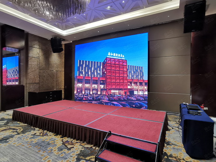 山东舜和国际酒店鲁韵厅