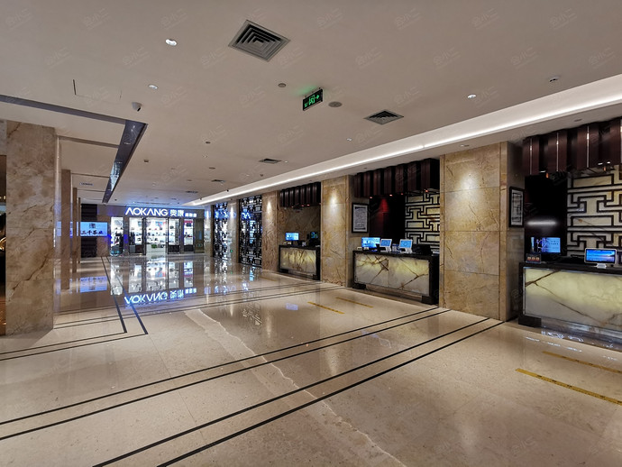 山东舜和国际酒店大堂