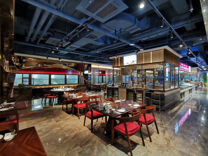 山东舜和国际酒店零点餐厅