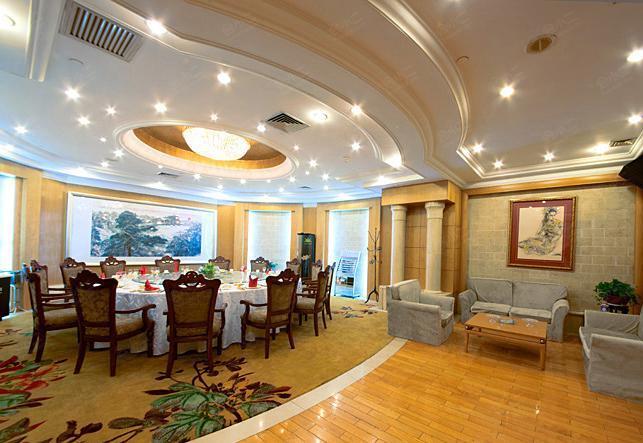 山东新闻大厦餐厅图片