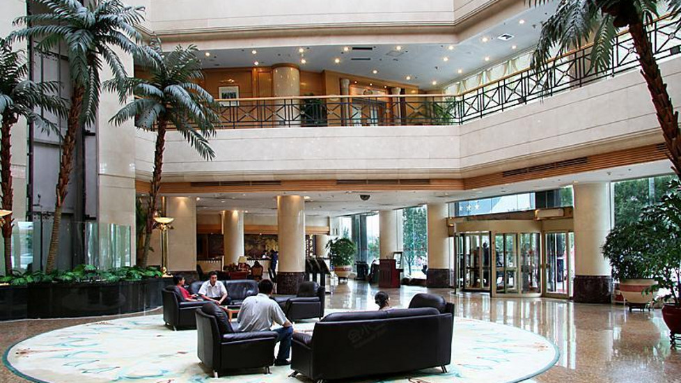 山东新闻大厦大堂图片