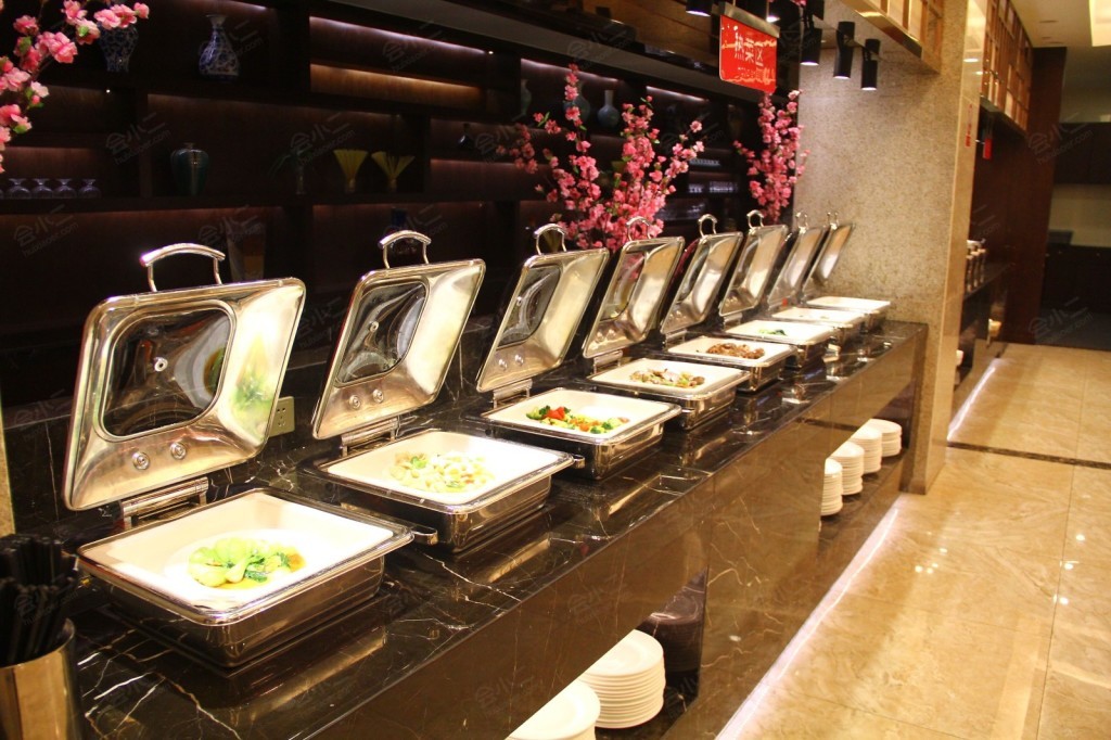 山东丽天大酒店餐厅图片