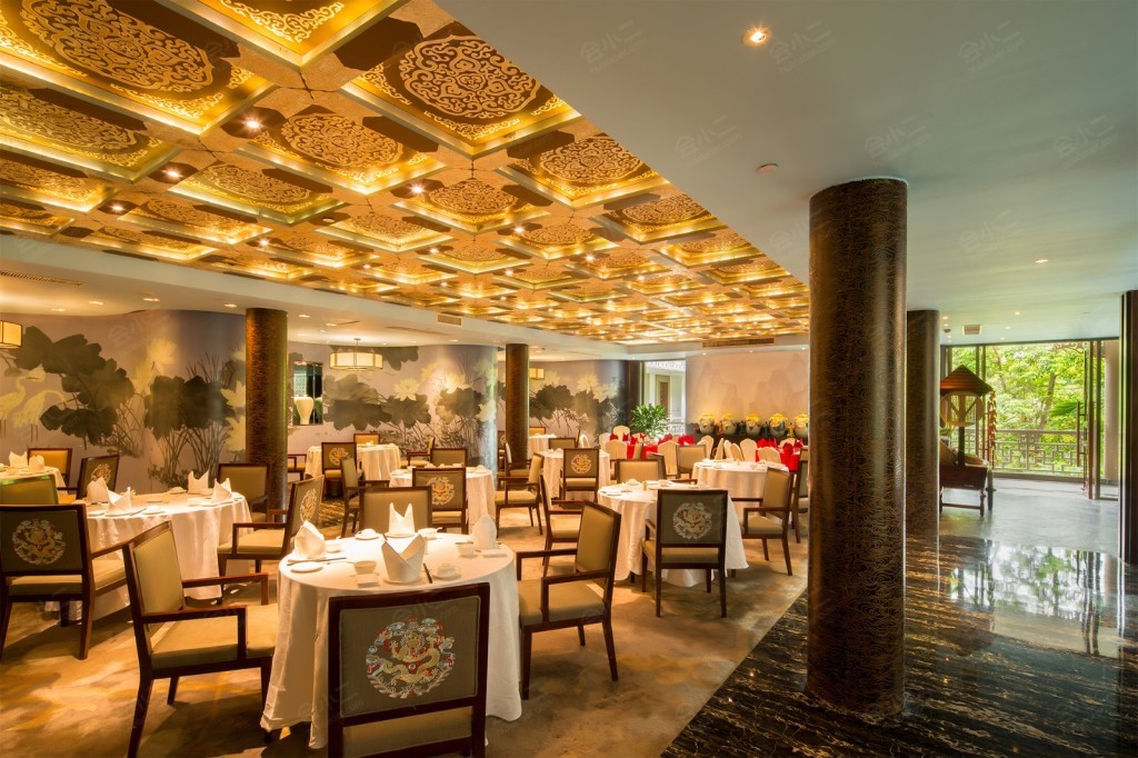 海口鸿洲埃德瑞皇家园林酒店餐厅图片