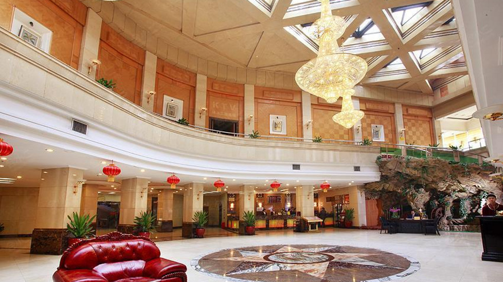 【湖南留芳宾馆】大堂图片大全_大堂图库-会小二