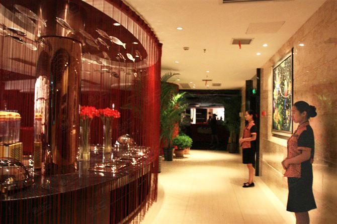 长沙融城时代酒店大堂