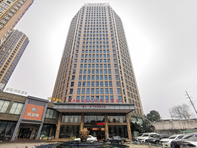 长沙天心华美达酒店