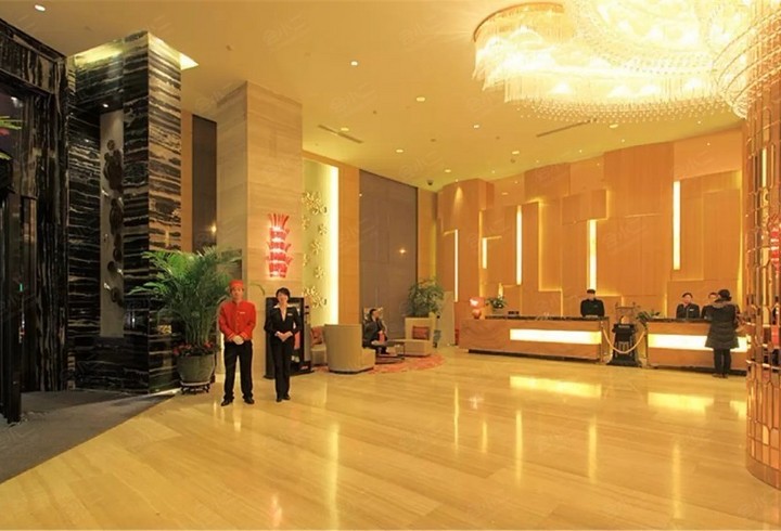 长沙君豪国际酒店大堂图片