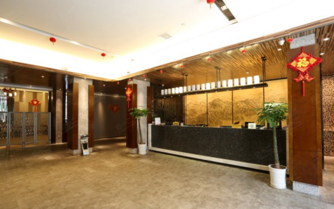 长沙万怡酒店大堂