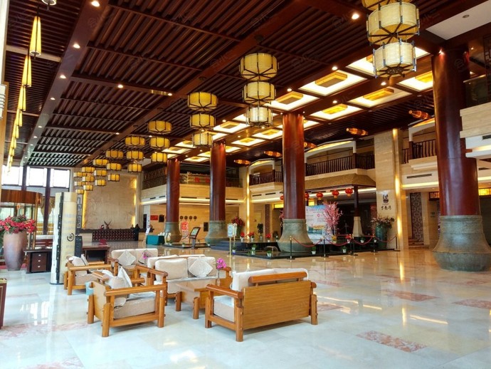 宁乡紫龙湾温泉国际大酒店大堂