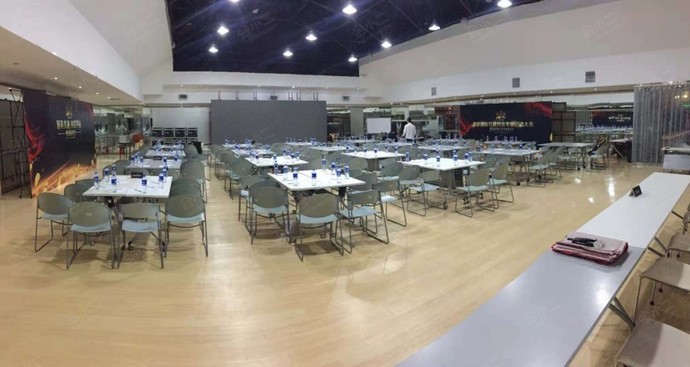 沈阳金三角饭店五楼会议室