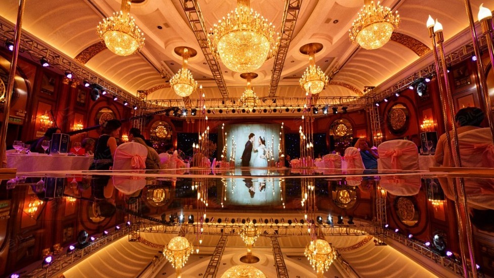 沈阳皇朝万鑫酒店会场图片