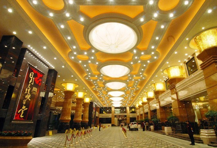 沈阳皇朝万鑫酒店大堂图片