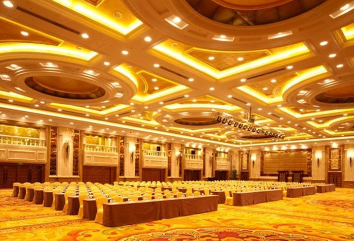 沈阳皇朝万鑫酒店会场图片