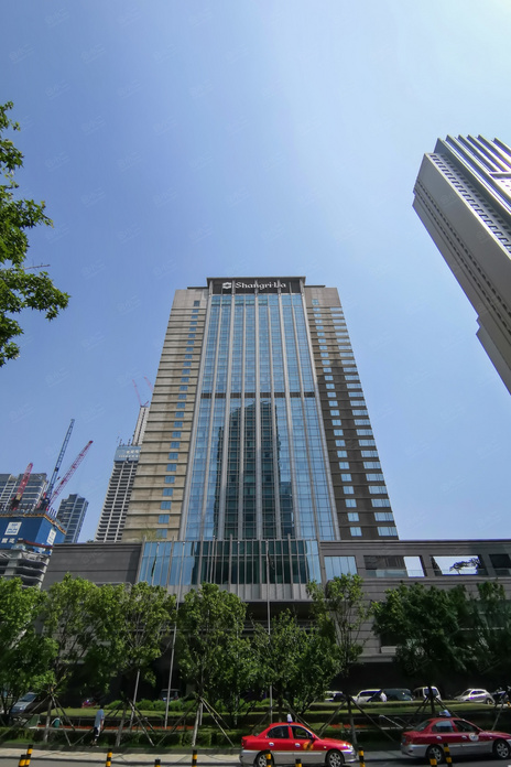 沈阳香格里拉大酒店外观