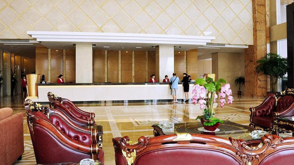 东莞海霞酒店大堂图片