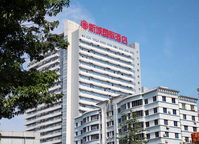 东莞新城国际酒店外观