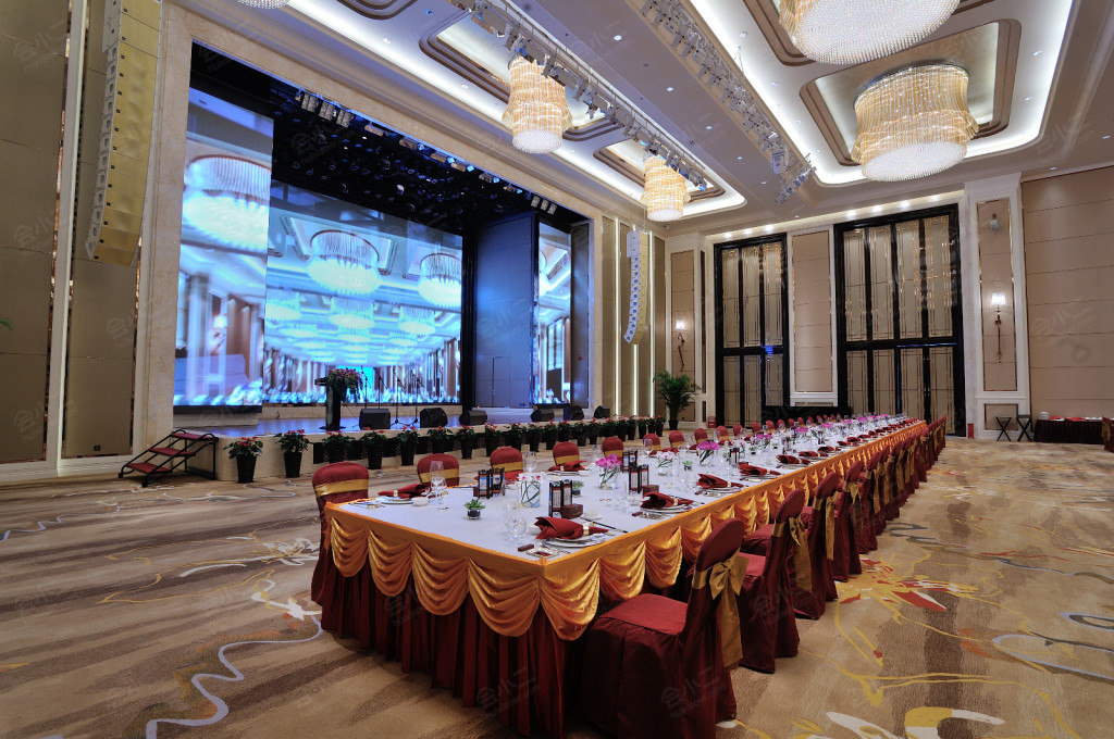 东莞康帝国际酒店场地图片大全_东莞康帝国际酒店会议室图库-会小二