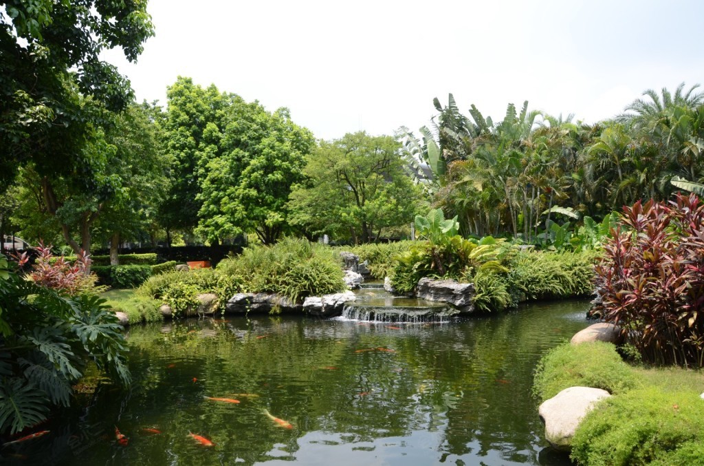 东莞华庭花园酒店环境图片