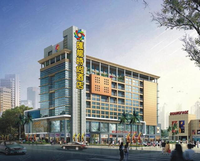 东莞石碣汇龙时尚酒店外观