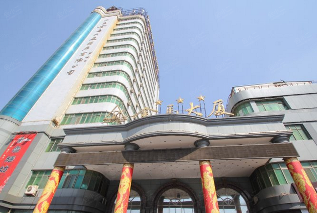 山东金马大厦酒店外观