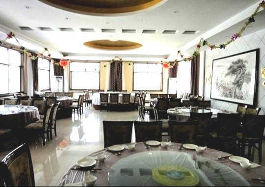 济南国防教育基地宾馆餐厅
