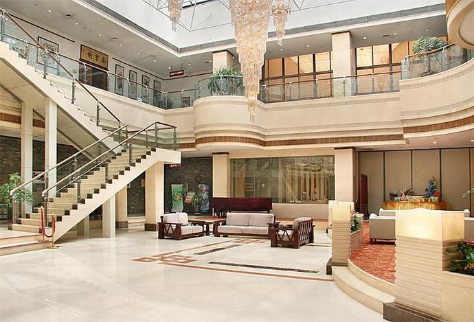 山东东方大厦大堂