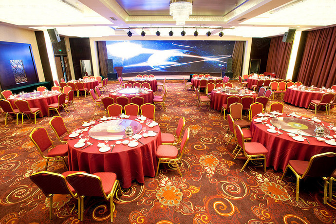 山东东方大厦宴会厅