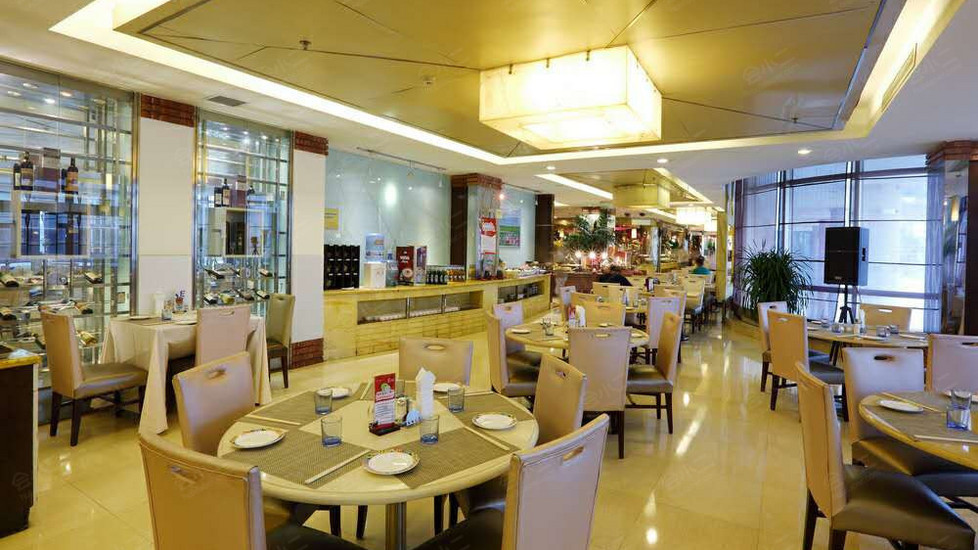 济南泉城大酒店餐厅图片