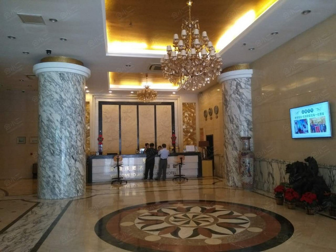 济南铁道大酒店大堂