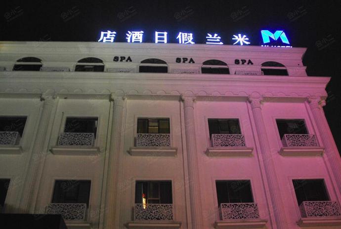 宁波东怡假日酒店外观