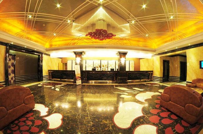 宁波东怡假日酒店大堂