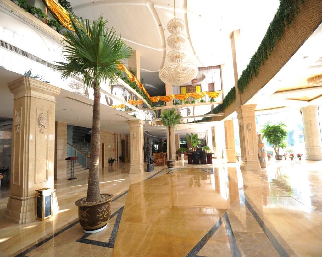 宁波鑫海大酒店大堂大堂高清图片_vr全景图片-【会小二】