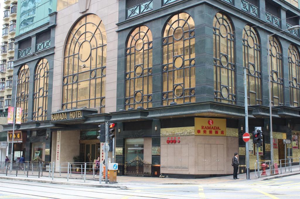 香港华美达酒店外观图片