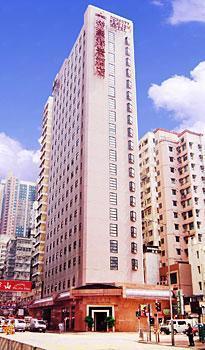 香港海景丝丽酒店外观