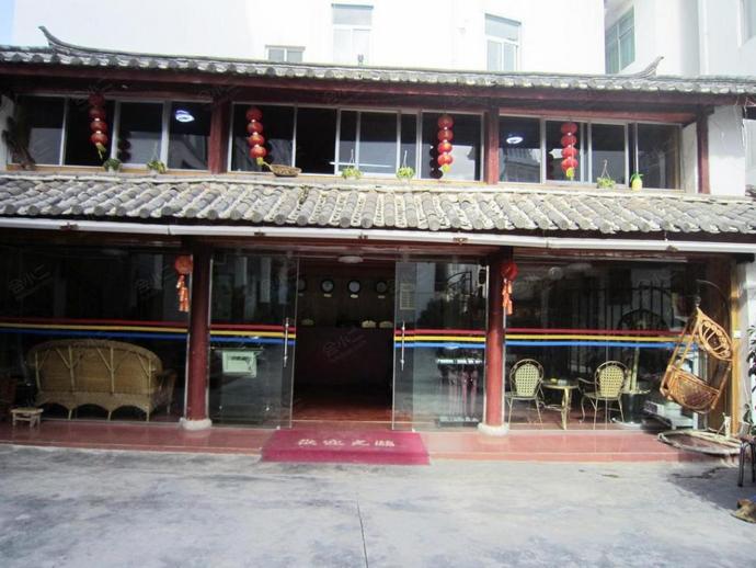 丽江古城恒裕酒店外观